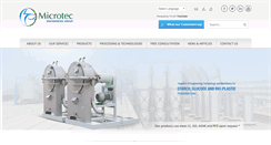 Desktop Screenshot of microtecco.com