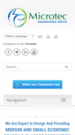 Mobile Screenshot of microtecco.com